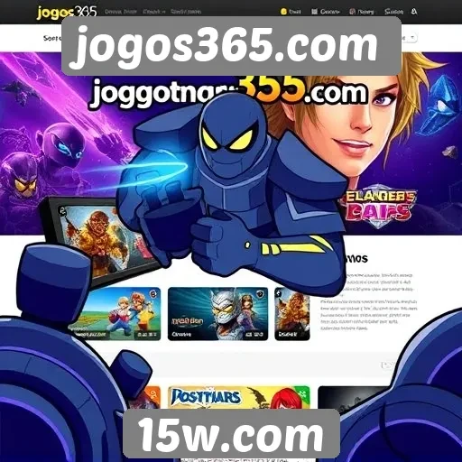 Impacto do jogos365 na comunidade gamer