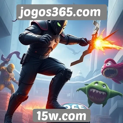 Jogos365 com novas adições em sua biblioteca de jogos